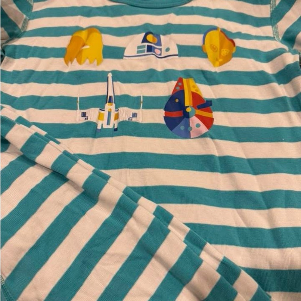 Hanna Andersson Short John Star Wars Pajamas - Size 160 (14)